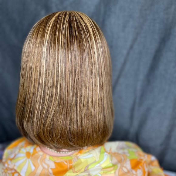 100 percent human hair 10-inch wig - Picture 5 of 10